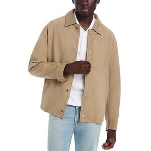 BOSS L-Mochi Leather Jacket Mens Size 44R MSRP $1,695